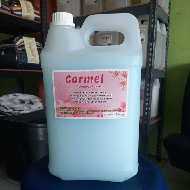 Jual PEWANGI PELEMBUT PAKAIAN / SOFTENER LAUNDRY 5 LITER | Shopee Indonesia