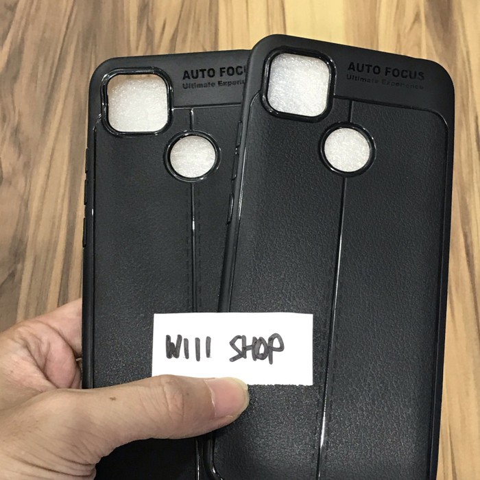 SOFT CASE ORIGINAL AUTO FOKUS REDMI 9C - BLACK