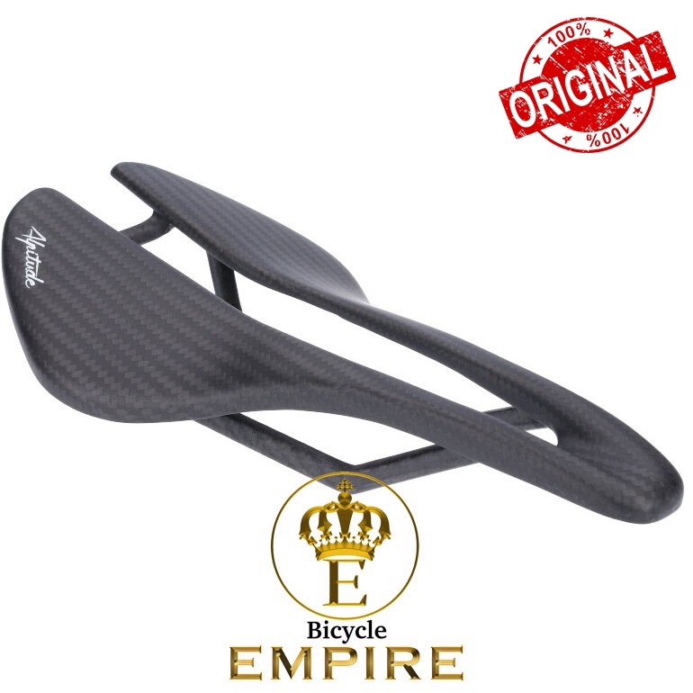 Saddle Sadel Jok Carbon Sepeda Balap Road Bike Alpitude Gardena 3K Twill Bicycle Empire