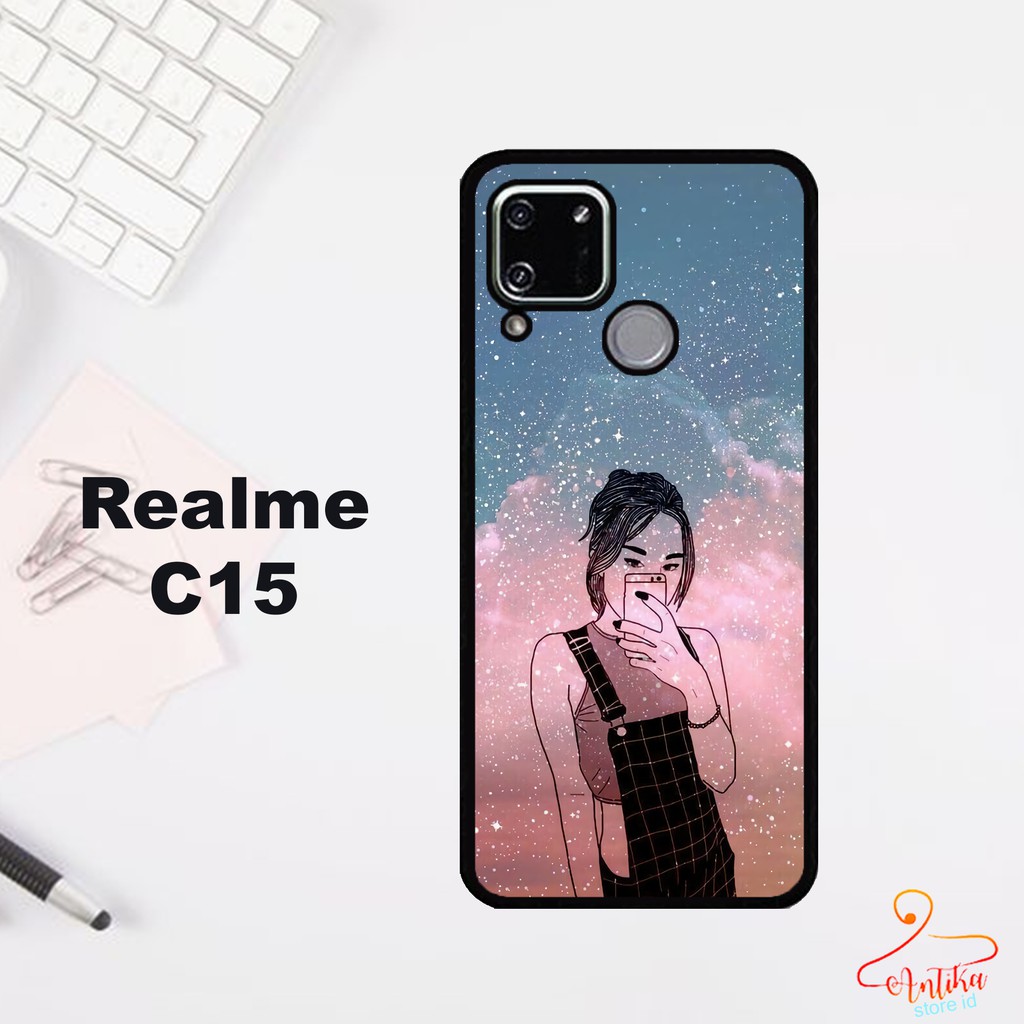 Hardcase Realme C15 Case Realme C15 Case Unik Case Keren Untuk Type Hp Realme C15
