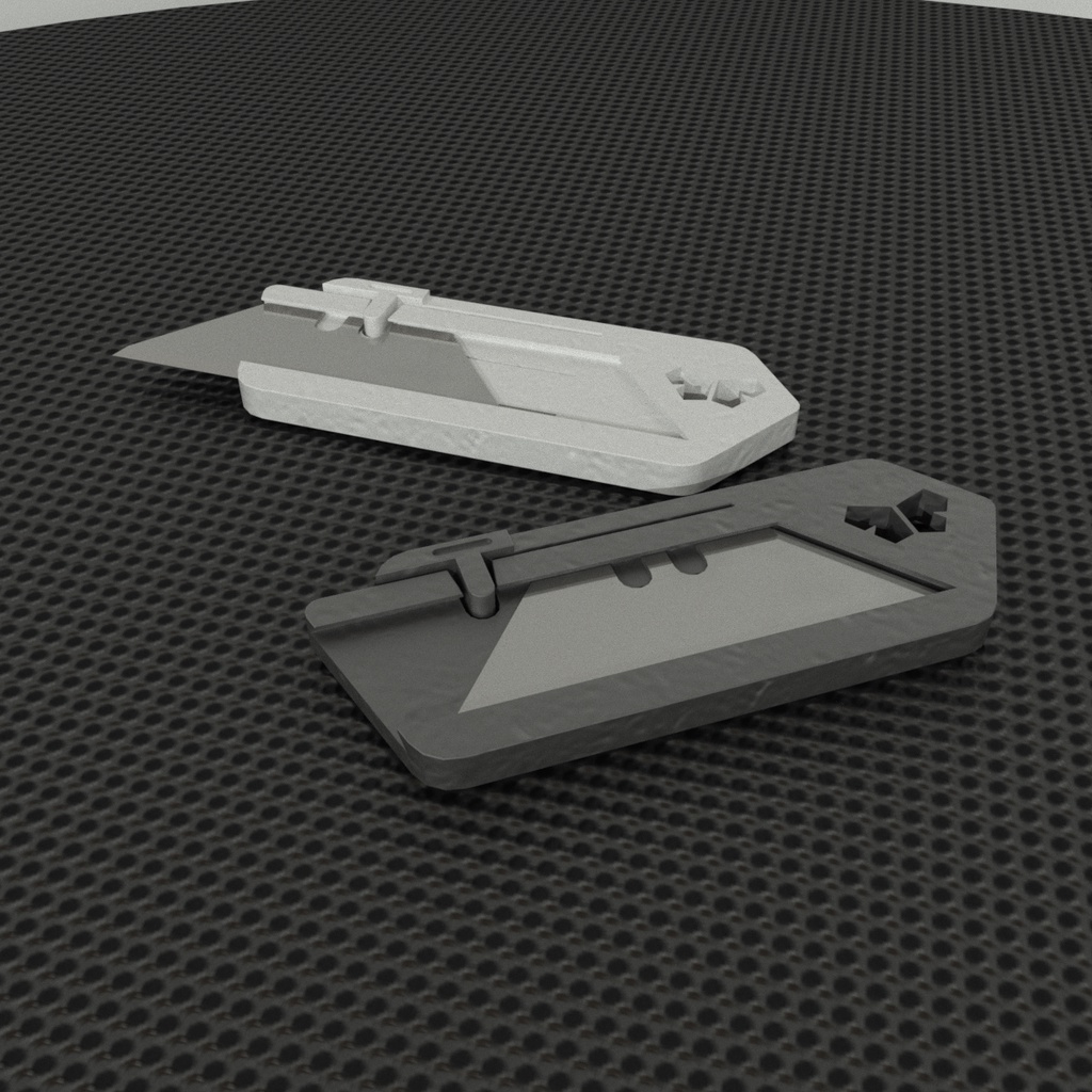 

Utility Knife | Pisau Cutter Utility | EDC | Box Opener