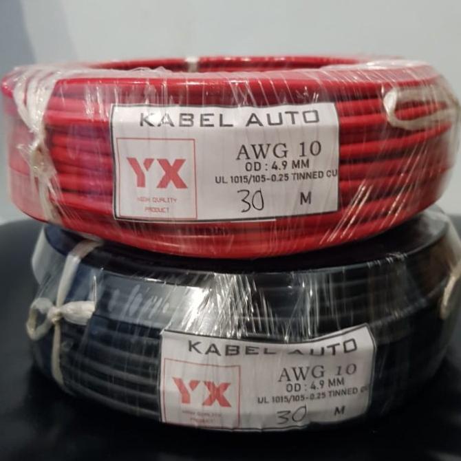 Kabel Power Awg 10 Meteran