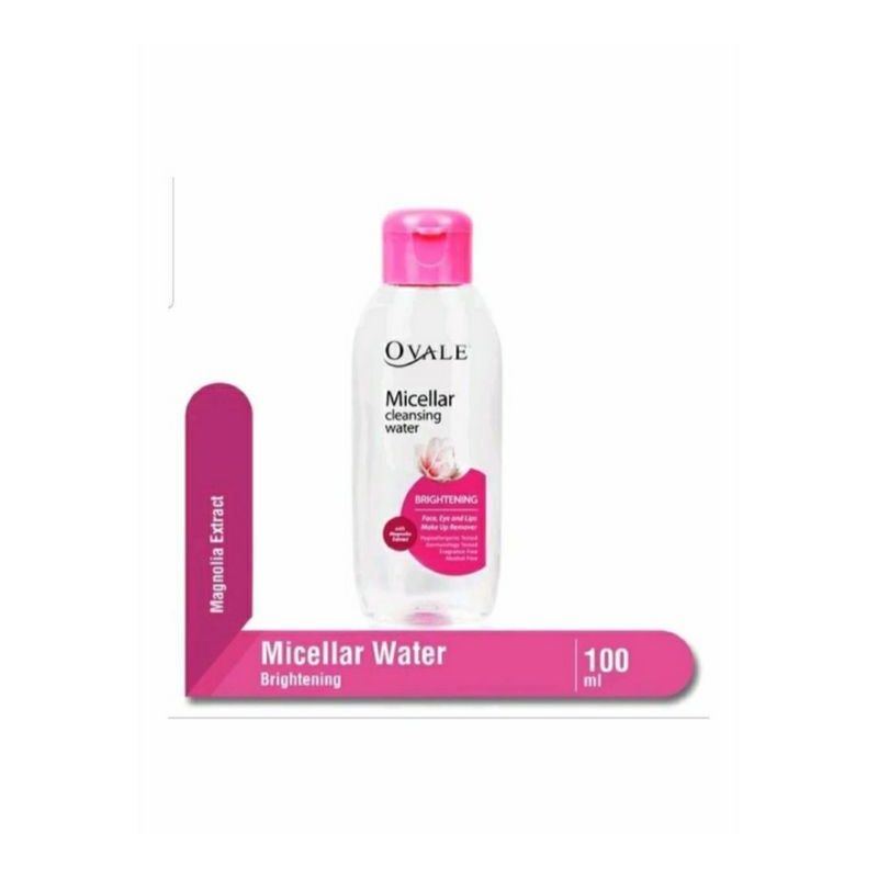 Ovale Micellar Water H20 Brightening 100mL