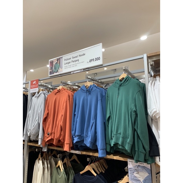 pullover hoodie uniqlo jastip