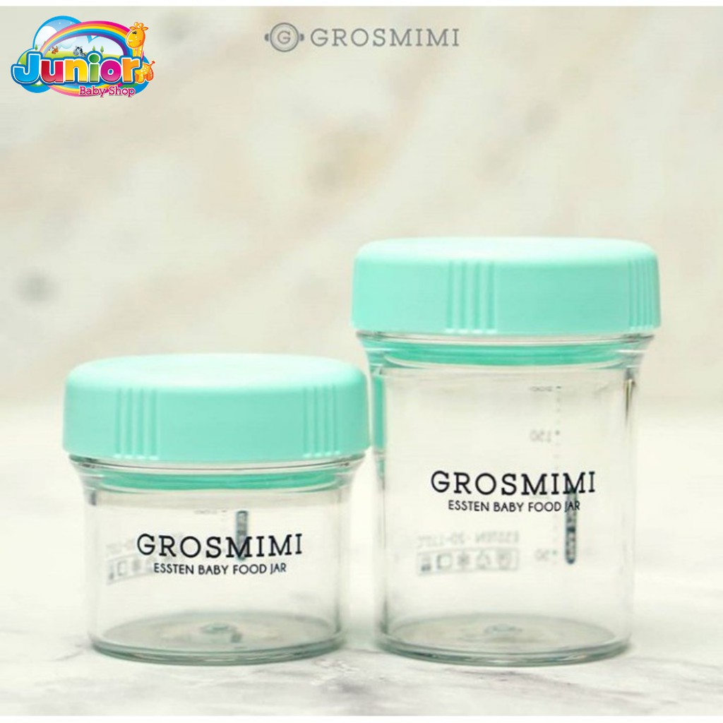 Grosmimi Essten Baby Food Jar 150 ml/250ml