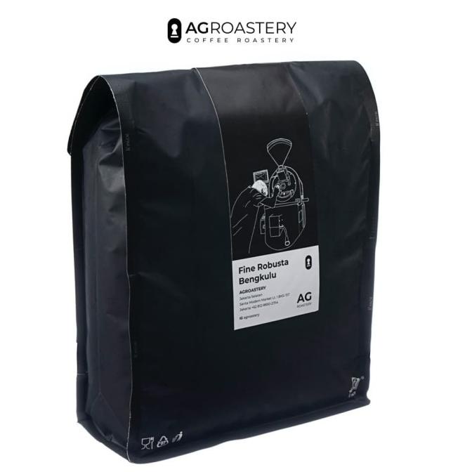 

Biji Kopi Fine Robusta Bengkulu Fresh Roasted / Freshroast | 1KG