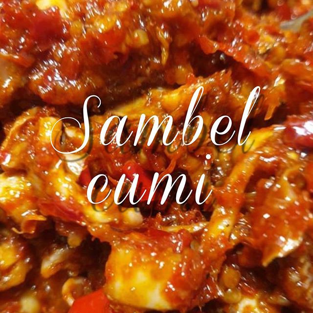 

Sambal Cumi Home Made Ala Dapur Mama Nayo