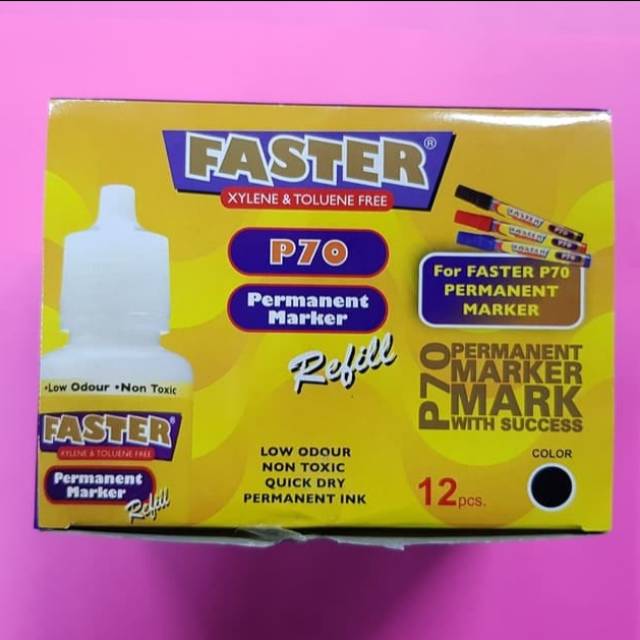

Tinta Faster Marker (Permanen)