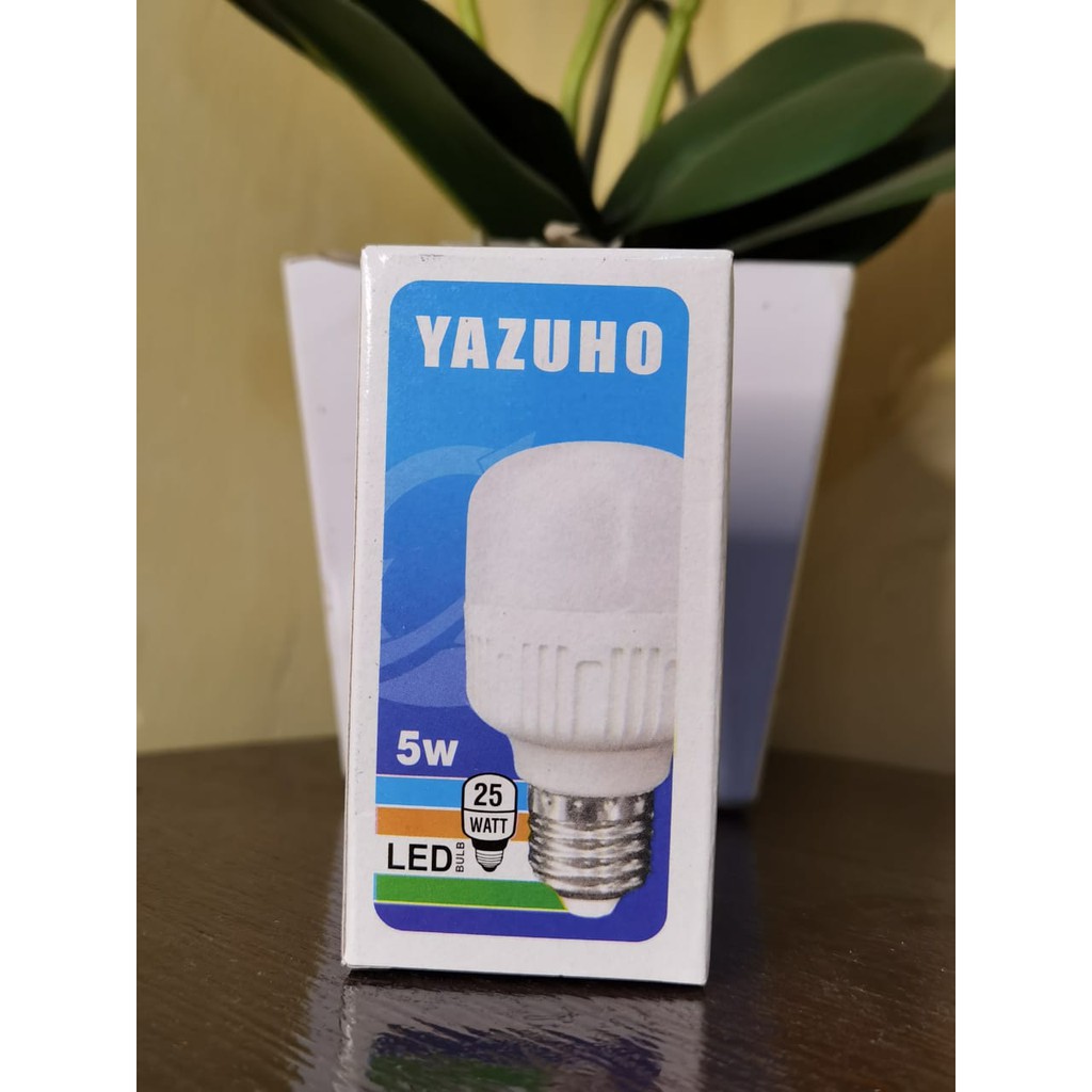 LAMPU BOHLAM LED MURAH SNI YAZUHO 5 WATT