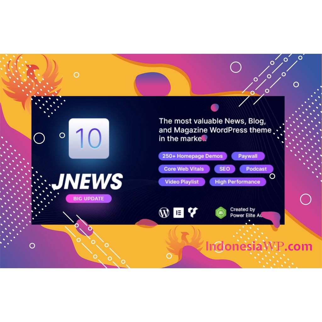 JNews v10.6.4 – WordPress Newspaper Magazine Blog AMP Theme