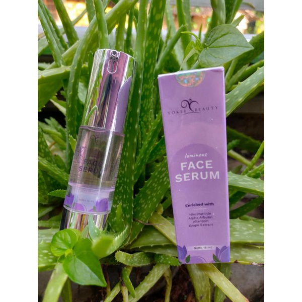 Luminous Face Serum Yokee Beauty