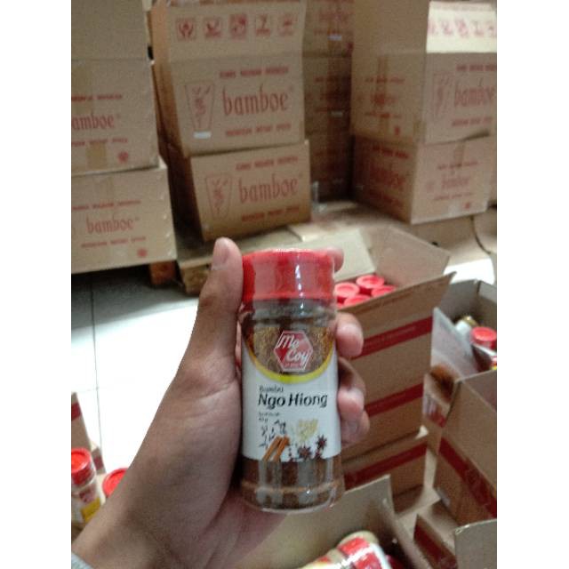 Bumbu Ngo Hiong 40gram Chinese Five Spices MC COY PRODUCT