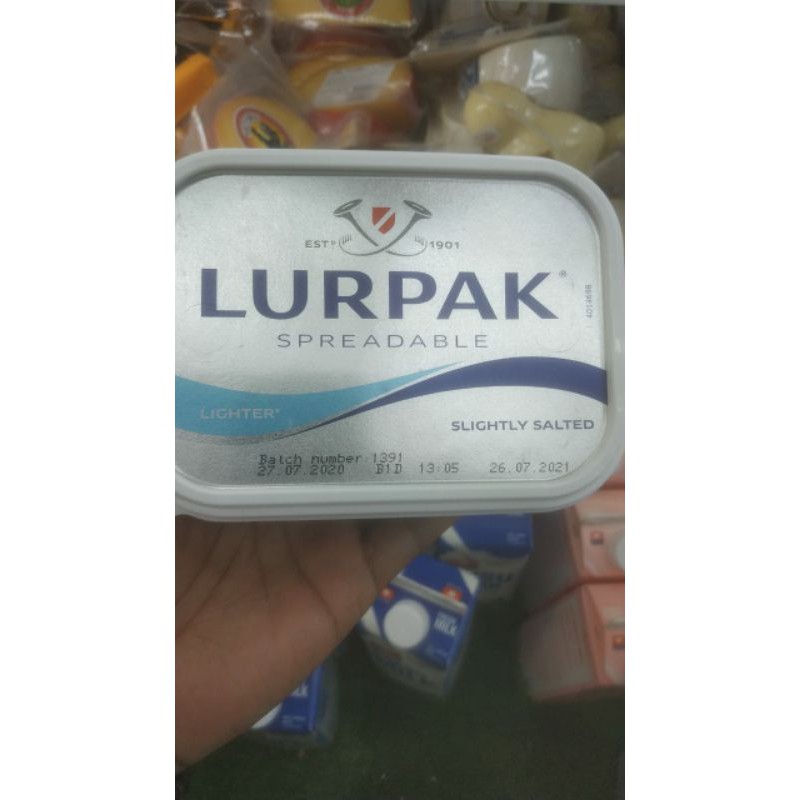 

Lurpak salted butter spread