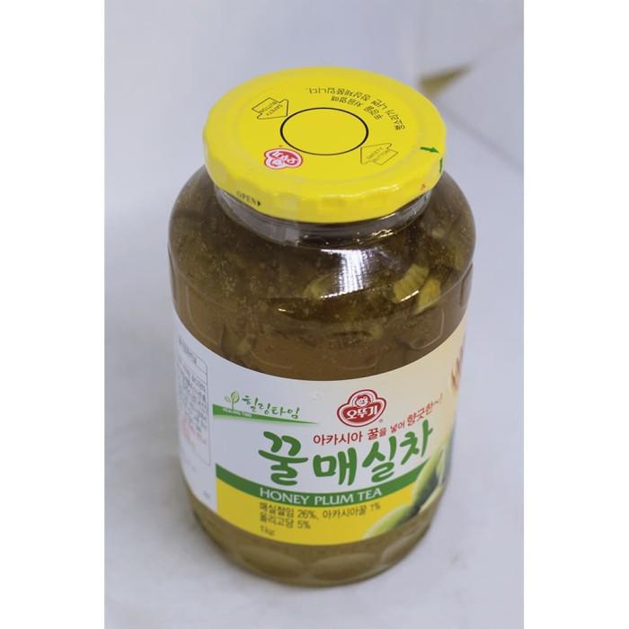 

OTTOGI HONEY PLUM TEA 1KG / MINUMAN DENGAN RASA BUAH PLUM + MADU