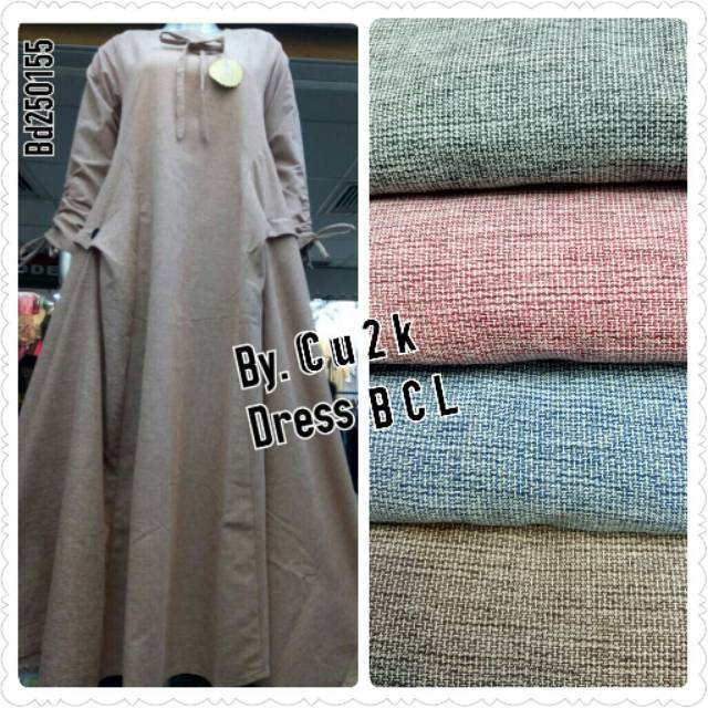 Gamis cu2k Original