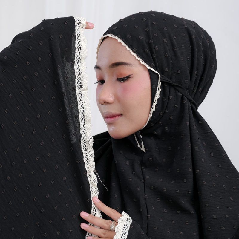 MUKENA DEWASA AIRFLOW URAGIRI CRINKLE