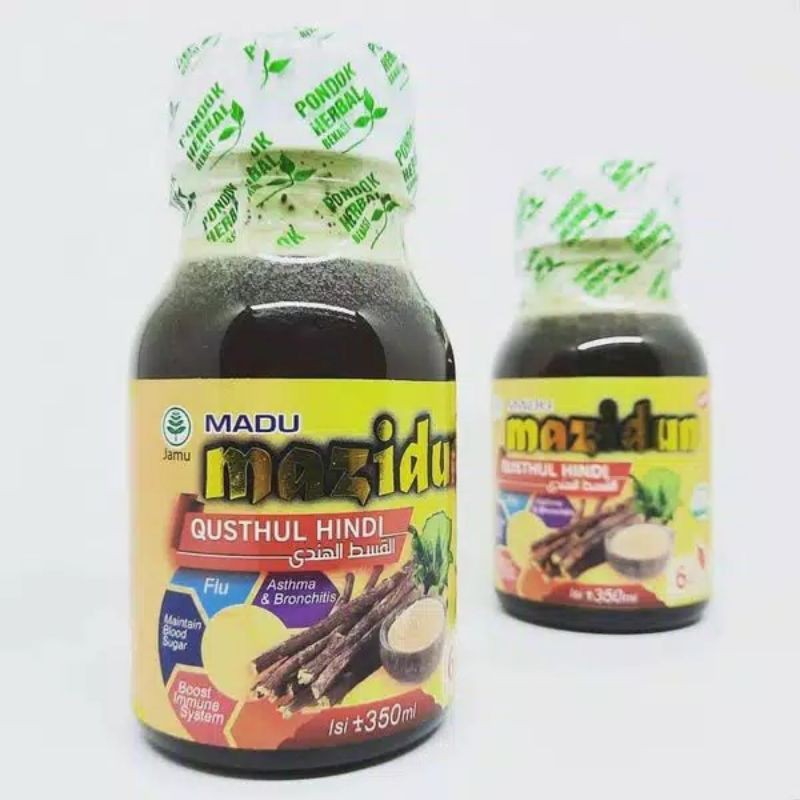 Madu Mazidun 6 in 1 Qusthul Hindi 350gram Original