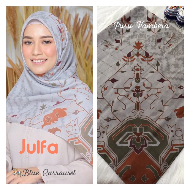 Puru Kambera Voal Scarfs Julfa SALE 0421
