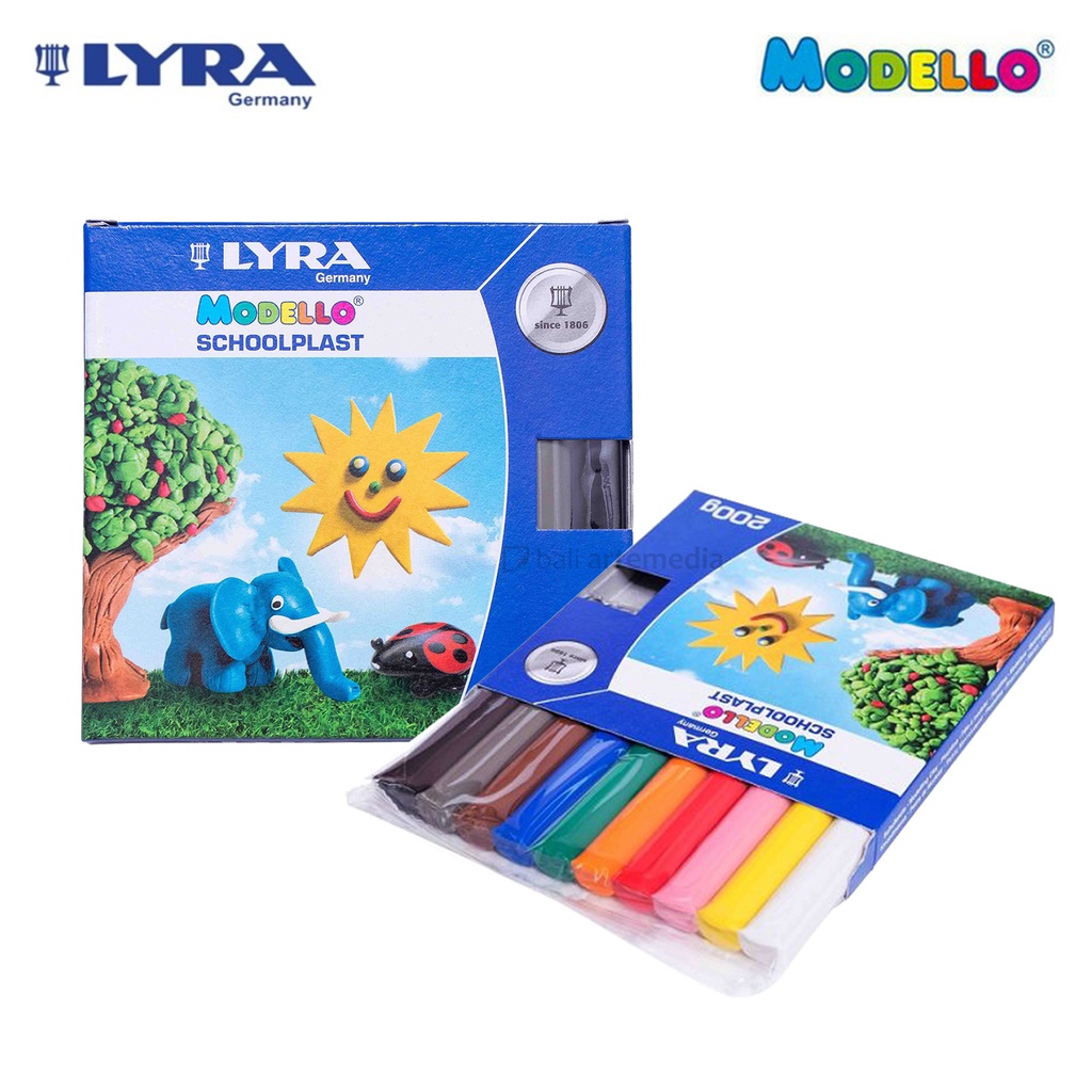 LYRA Modello Schoolplast Set