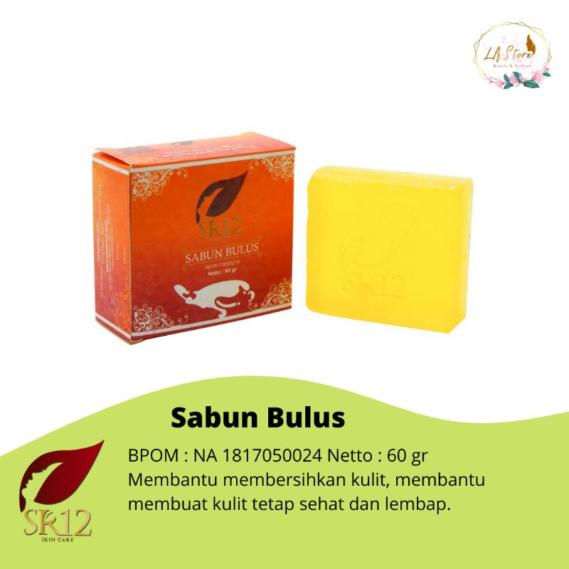 SABUN PANU // Sabun Bulus SR12 // Hempas Panu