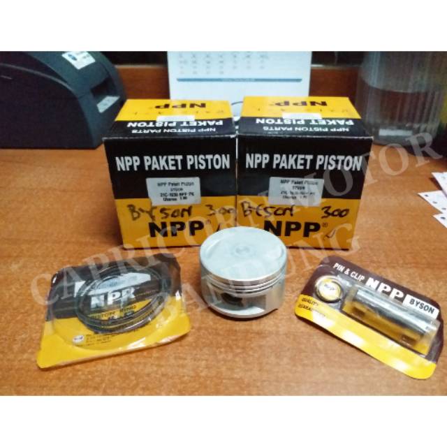 Piston Kit BYSON NPP oversize 250 300