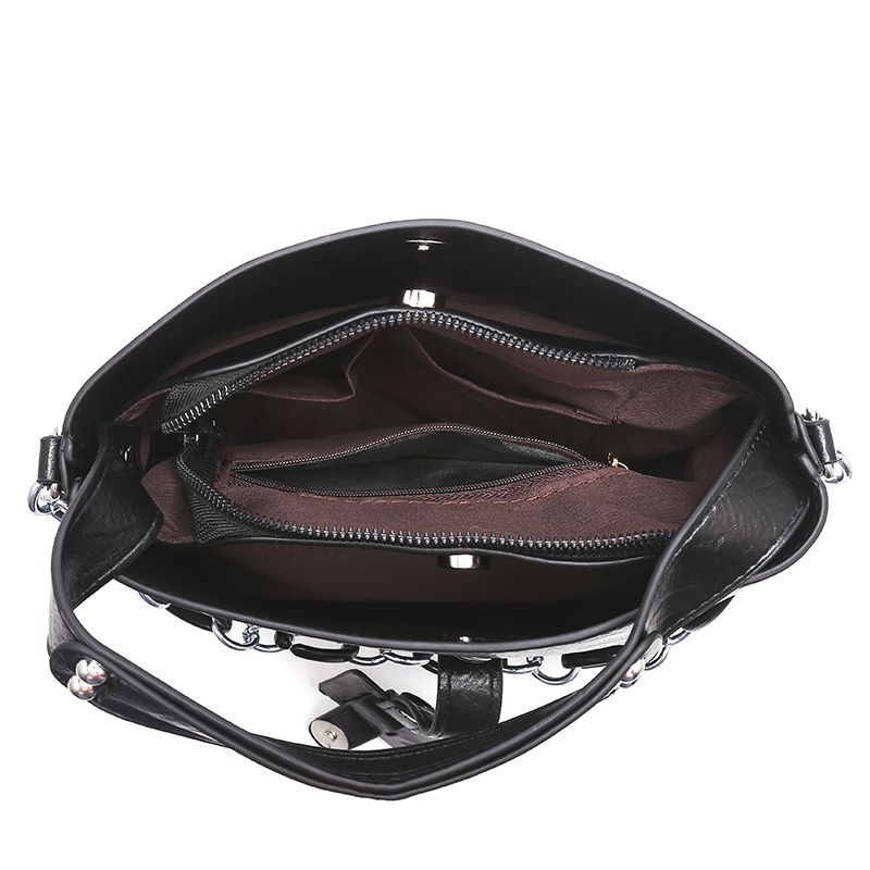 JK 809 1KG MUAT 2PCS TAS SELEMPANG WANITA FASHION SLING BAG BUCKET IMPORT U3951 Z3404 C8435