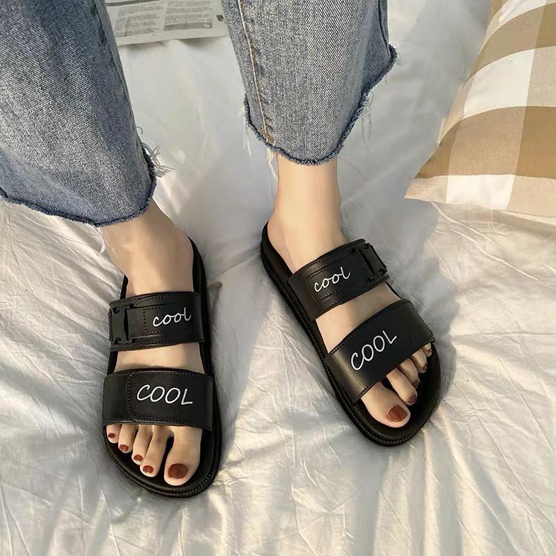 Free Box Sandal NS X81 Sandal Jakarta Sandal Kasual Import Termurah Sandal Kekinian