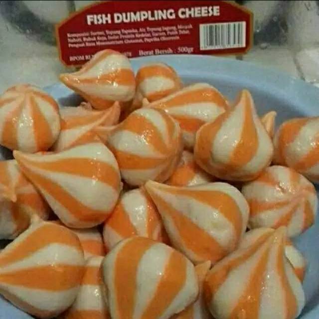 

Fish dumpling cheese