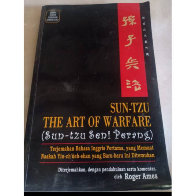 Jual Sun Tzu The Art Of Warfare Sun Tzu Seni Perang Shopee Indonesia