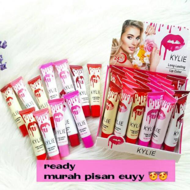 LIP TATOO KYLIE / KYLIE TATOO / KYLIE LONG LASTING LIP COLOUR TATOO / TATOO BIBIR - bdg