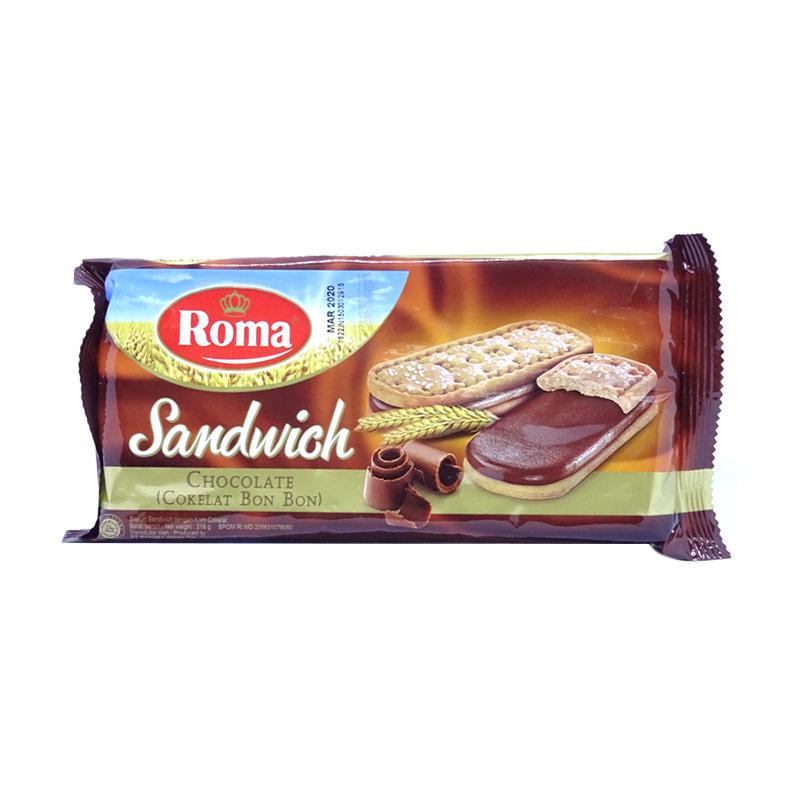 

Roma sandwichi chocolate 216gram