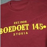 T-SHIRT BOEDOET 145 STOVIA 111 ANNIVERSARY