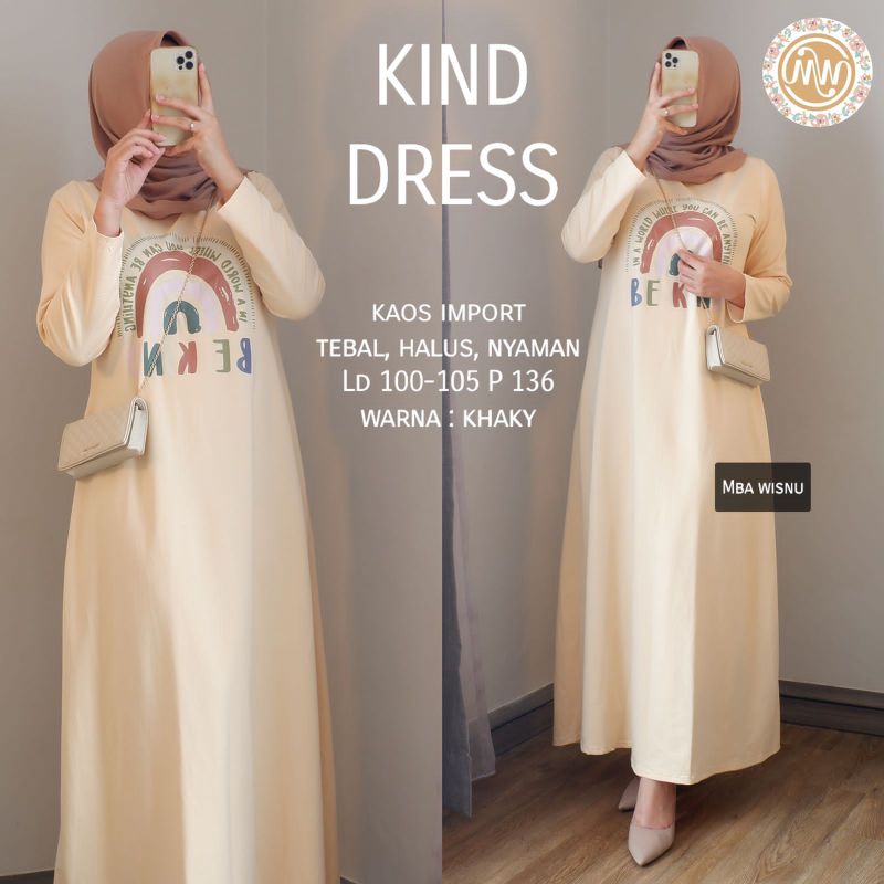kind dress by mw mba wisnu