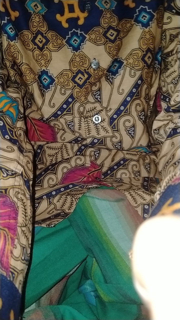 Odza Batik Lengan Panjang Kemeja Pria Batik Pekalongan Slimfit Modern Renatisa