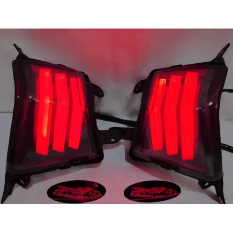 Lampu sein sen depan variasi nmax old 2015-2019 kedip dan running model jpa, sein nmax old, sen nmax