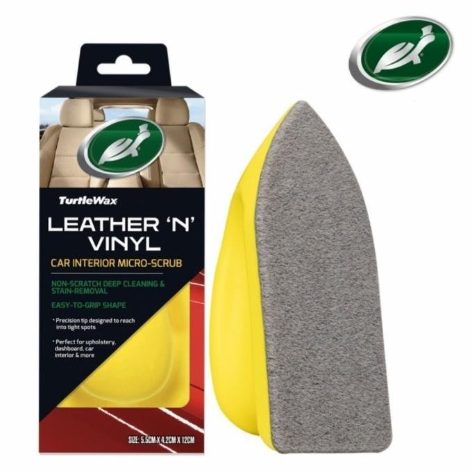 Turtle Wax Leather n Vinyl Car Interior Scrub TWA-172