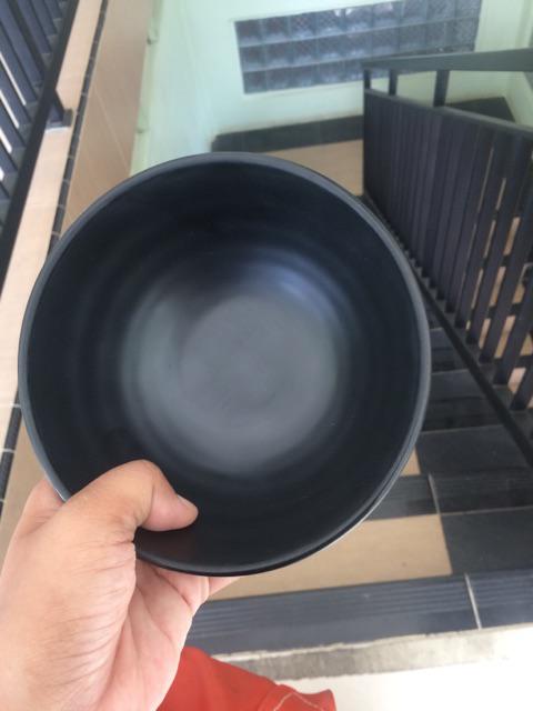 2 Pcs Mangkok Melamin Tembikar 5  Golden Dragon W3505a
