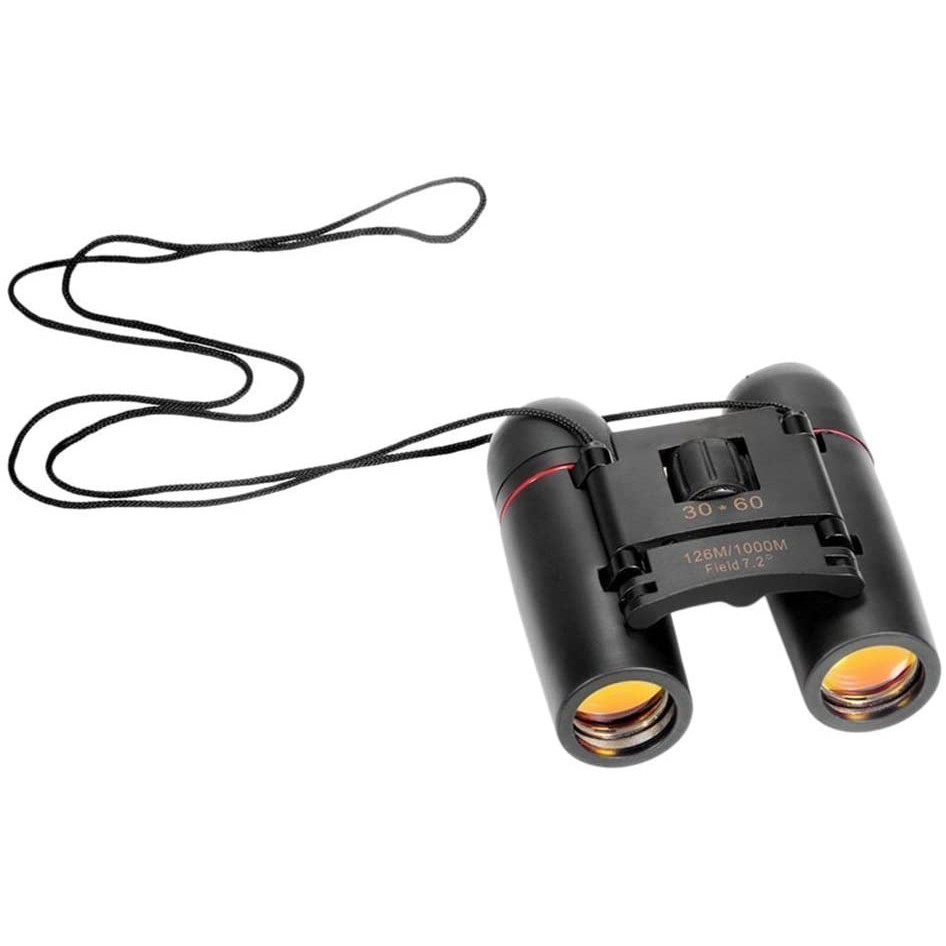 Mini Folding HD Binoculars 30 x 60 - Day and Night Vision