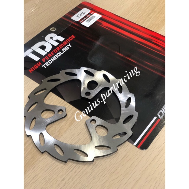 CAKRAM DEPAN TDR RACING MIO J /  FAZZIO / MIO GT / MIO SOUL GT / FINO / M3 / GEAR 125 / X Ride 125 /