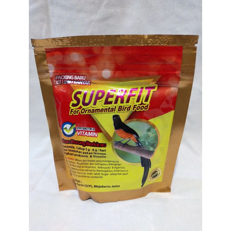 SUPERFIT GOLD 100G