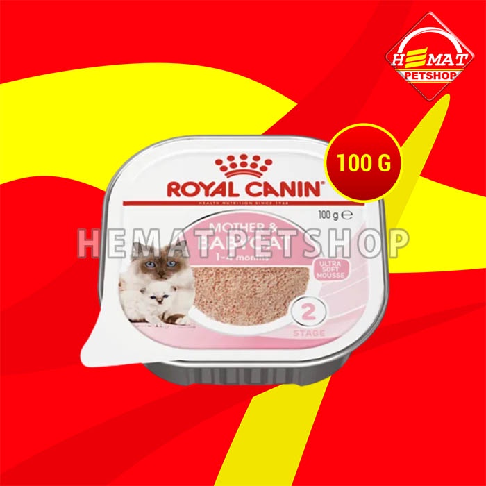 Makanan Basah Anak Kucing Royal Canin Babycat Wet Food 100 Gram