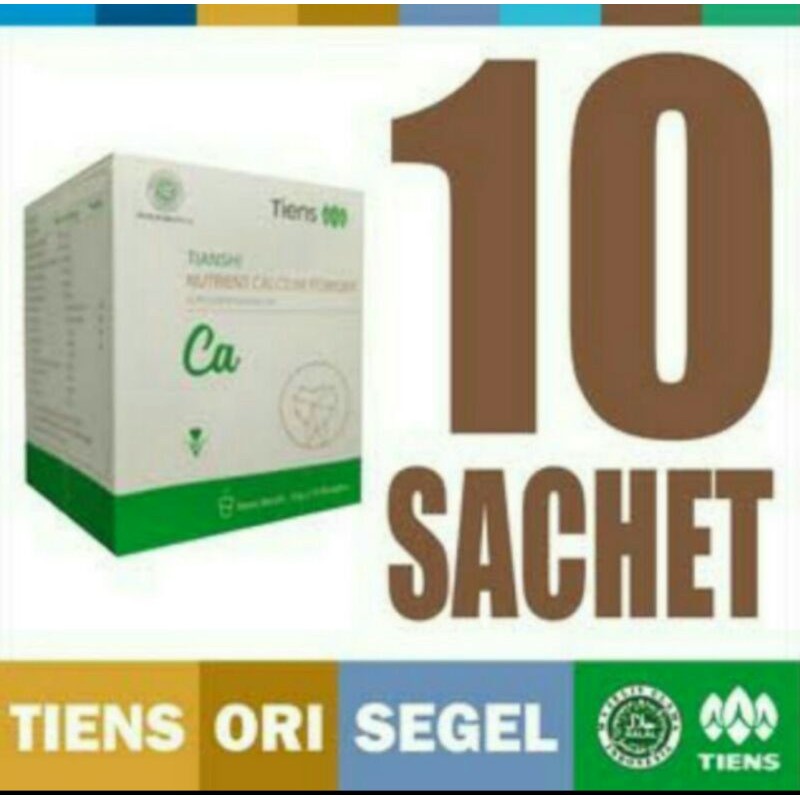 

SUSU CALSIUM NHCP TIENS/100%ORIGINAL/SUSU PENINGGI BADAN