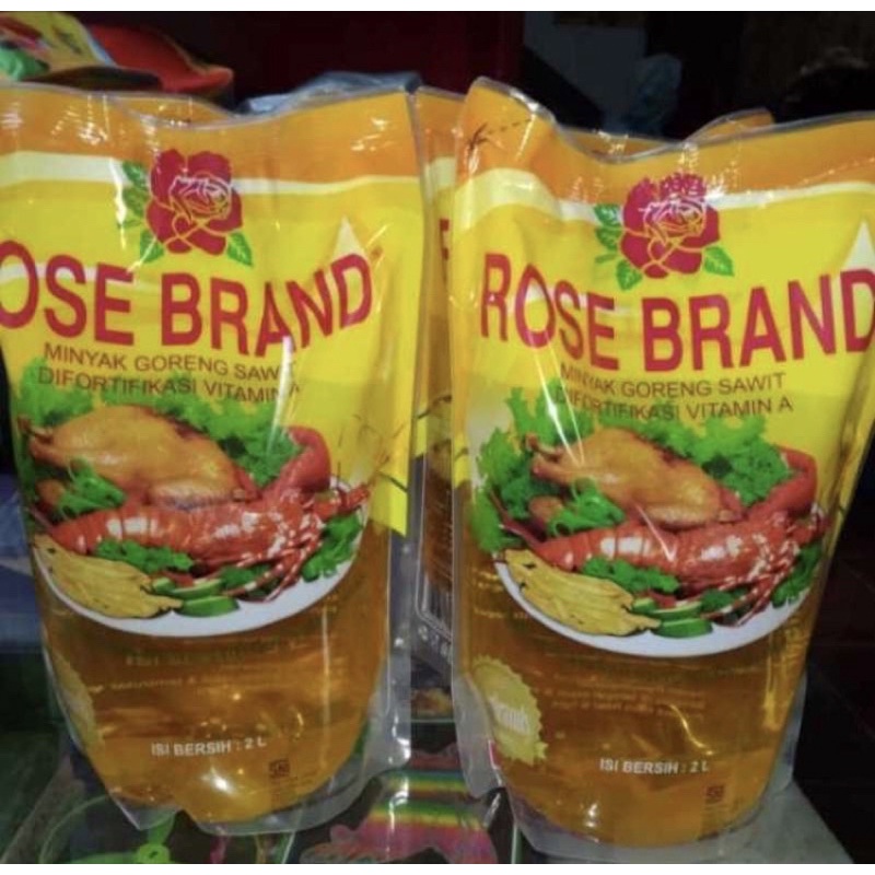 

ROSE BRAND MINYAK GORENG 2 LITER