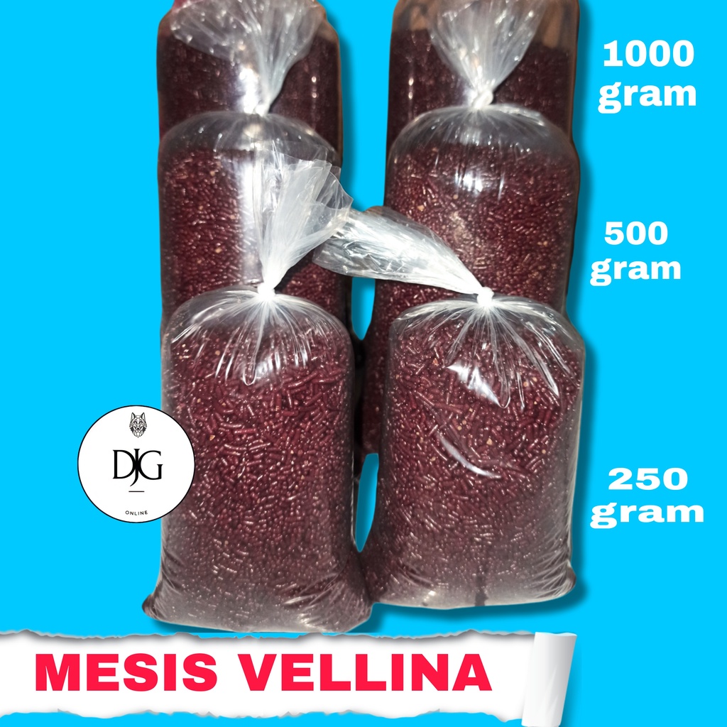 

Mesis Vellina Kemasan Repack 250g/500g/ murah