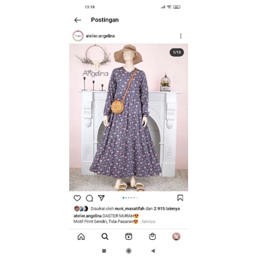 bella dress primerose  by @atelierangelina