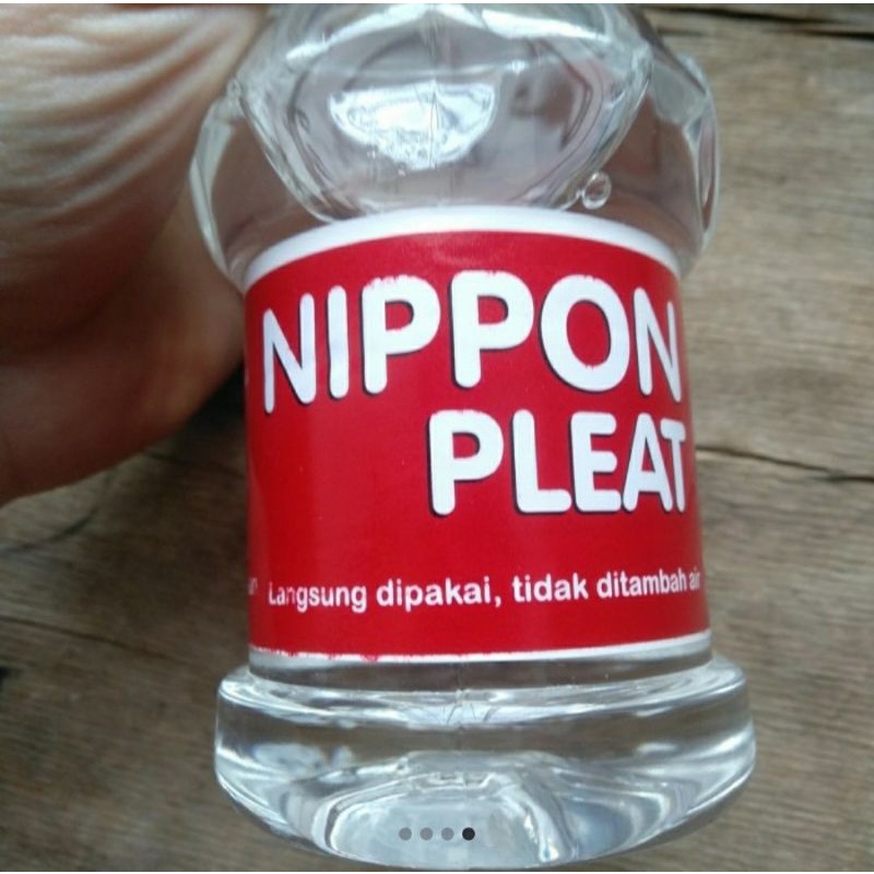 Obat plisket obat cairan plisket Nippon pleat