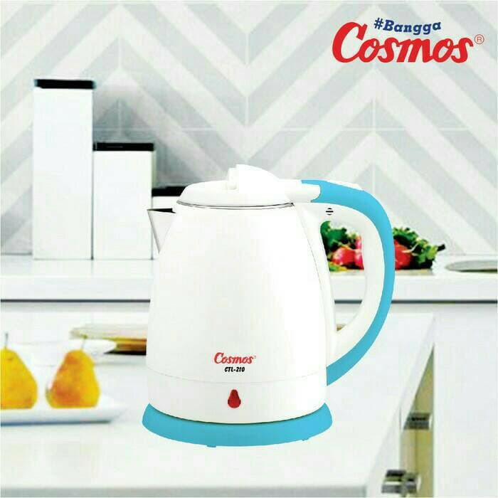 Teko Listrik/Kettle/Ceret Cosmos CTL 210