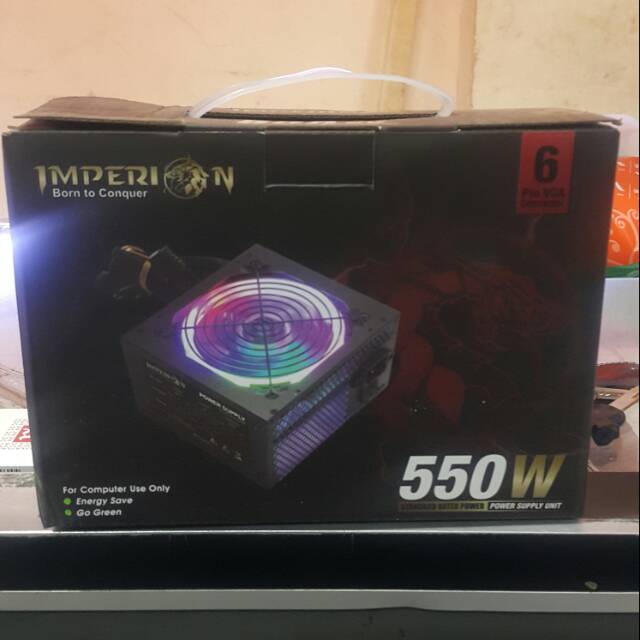 PSU imperion 550watt RGB FAN