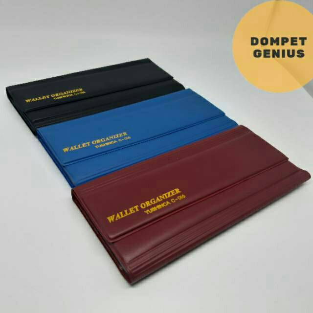 Dompet Disiplin Pengatur Keuangan Anggaran Dompet Genius