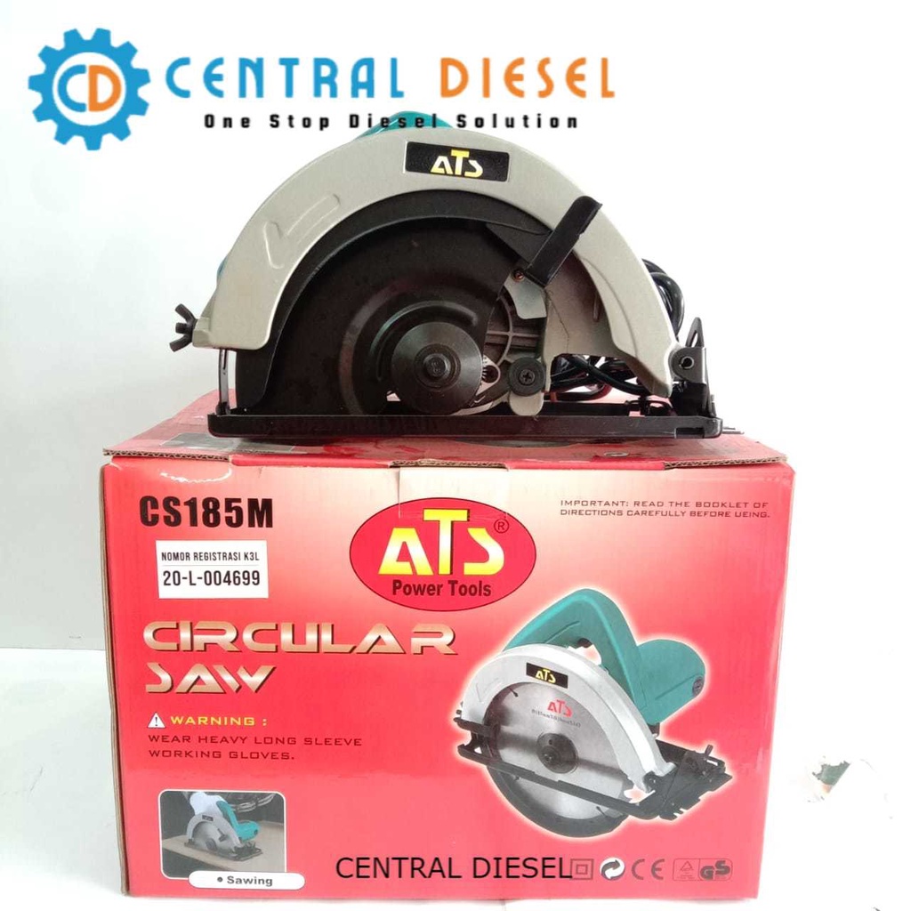 Circular saw ATS CS185M